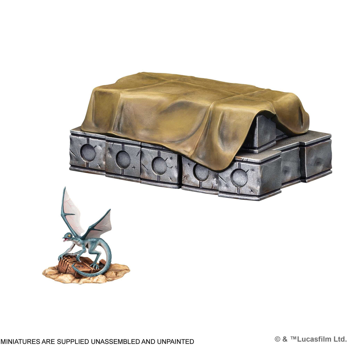 Star Wars: Shatterpoint Outer Rim Outpost Terrain Pack