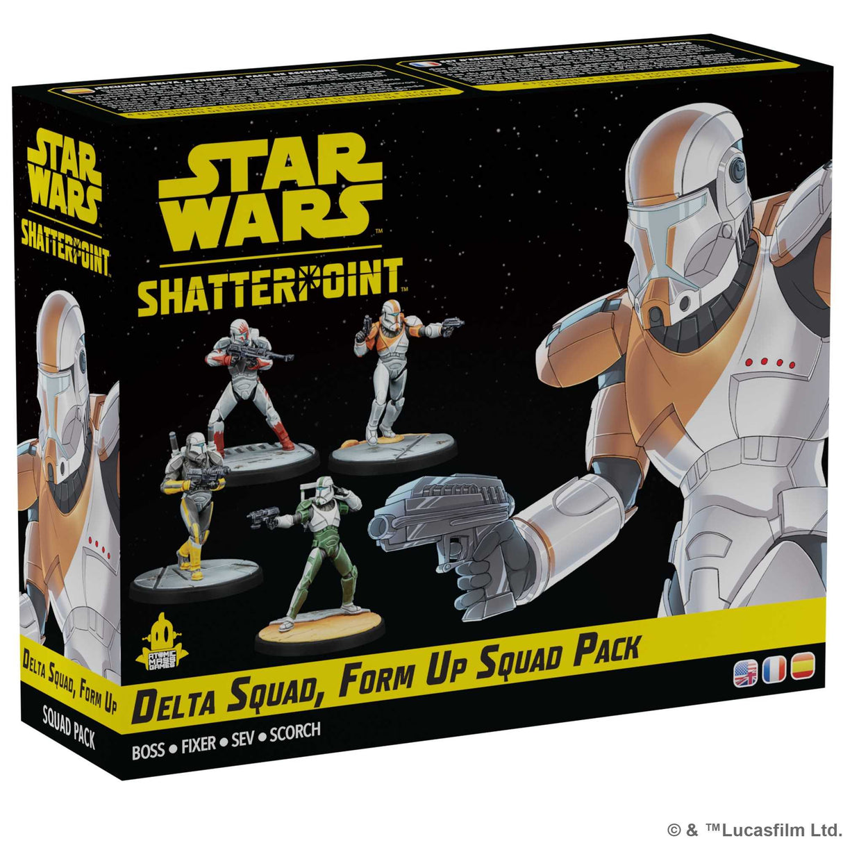 Star Wars: Shatterpoint Delta Force Form Up