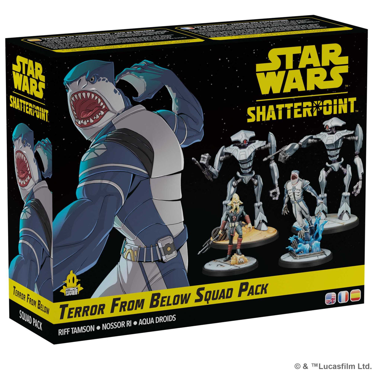 Star Wars: Shatterpoint Terror From Below