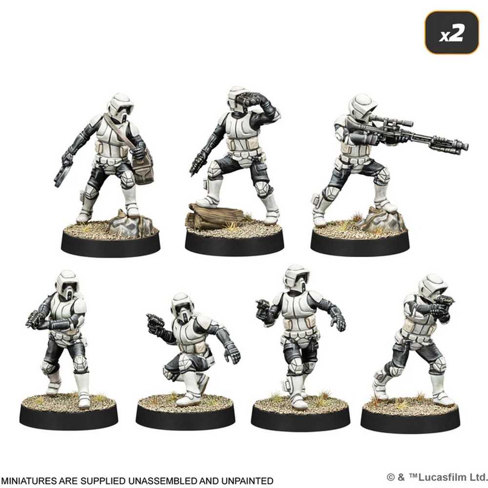 Star Wars: Legion - Galactic Empire Starter Set