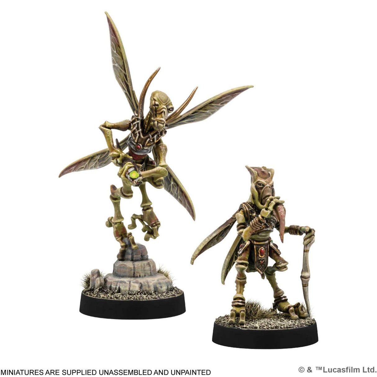 Star Wars: Legion Poggle The Lesser & Sun Fac