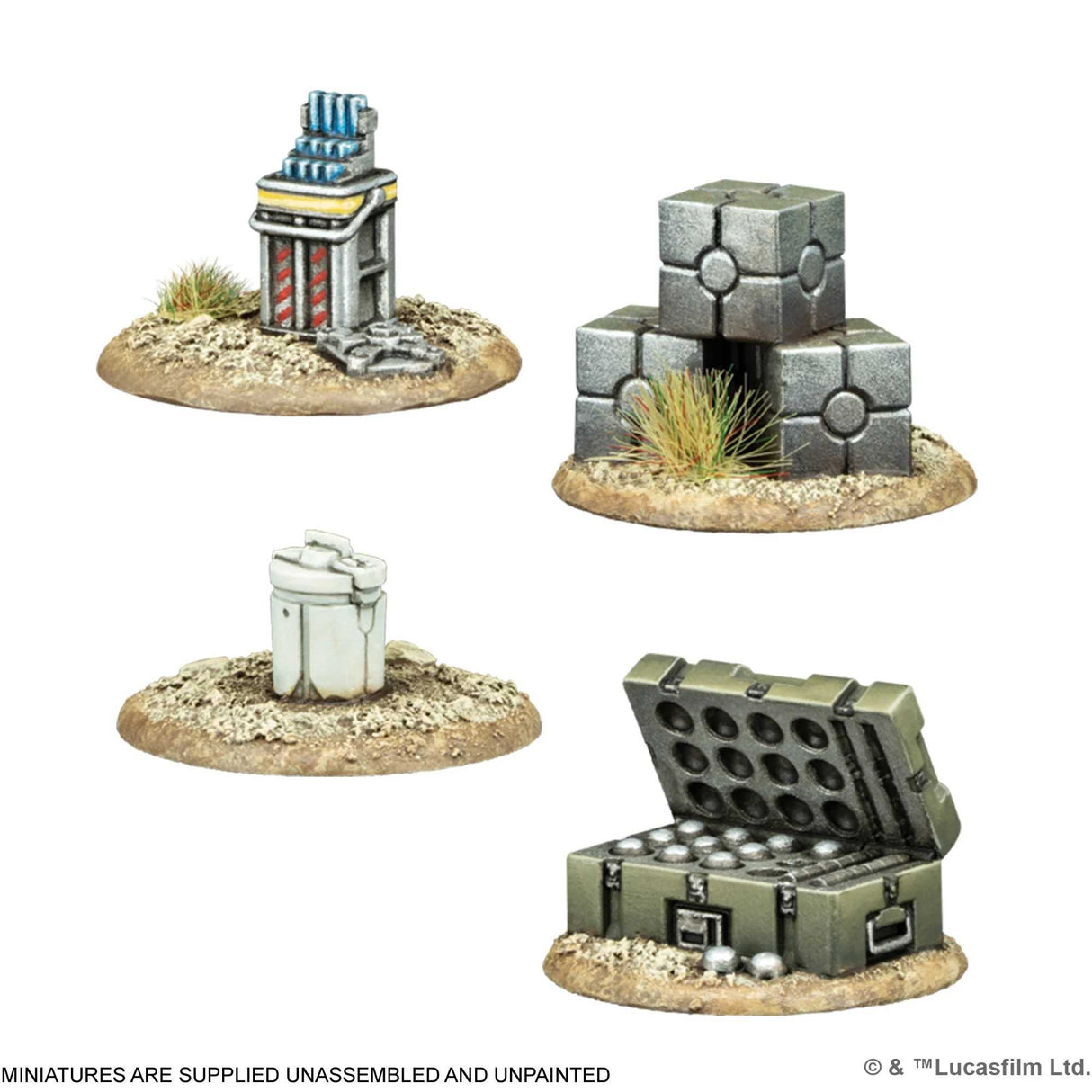 Star Wars: Legion - 3D Objective Tokens