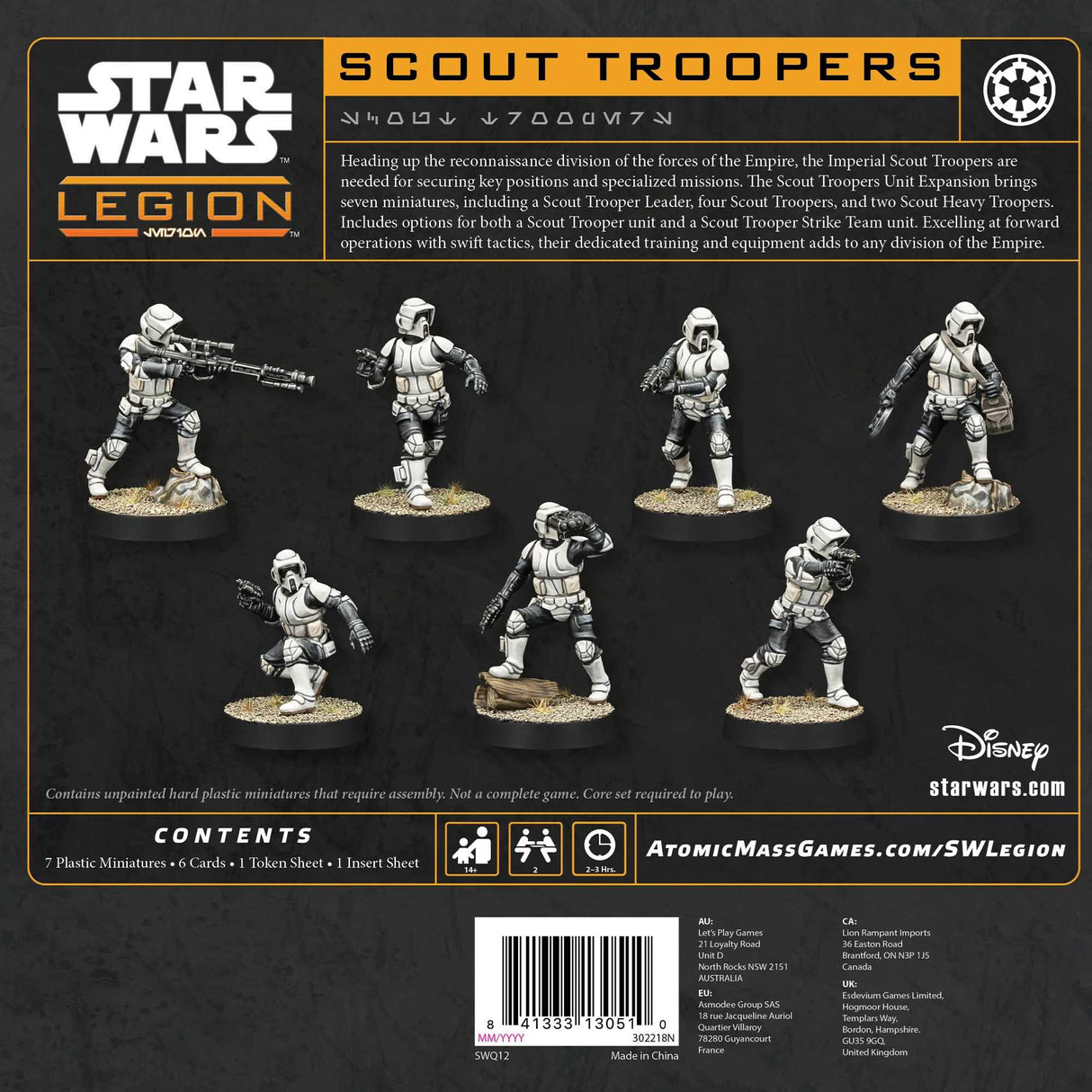 Star Wars Legion: Scout Troopers