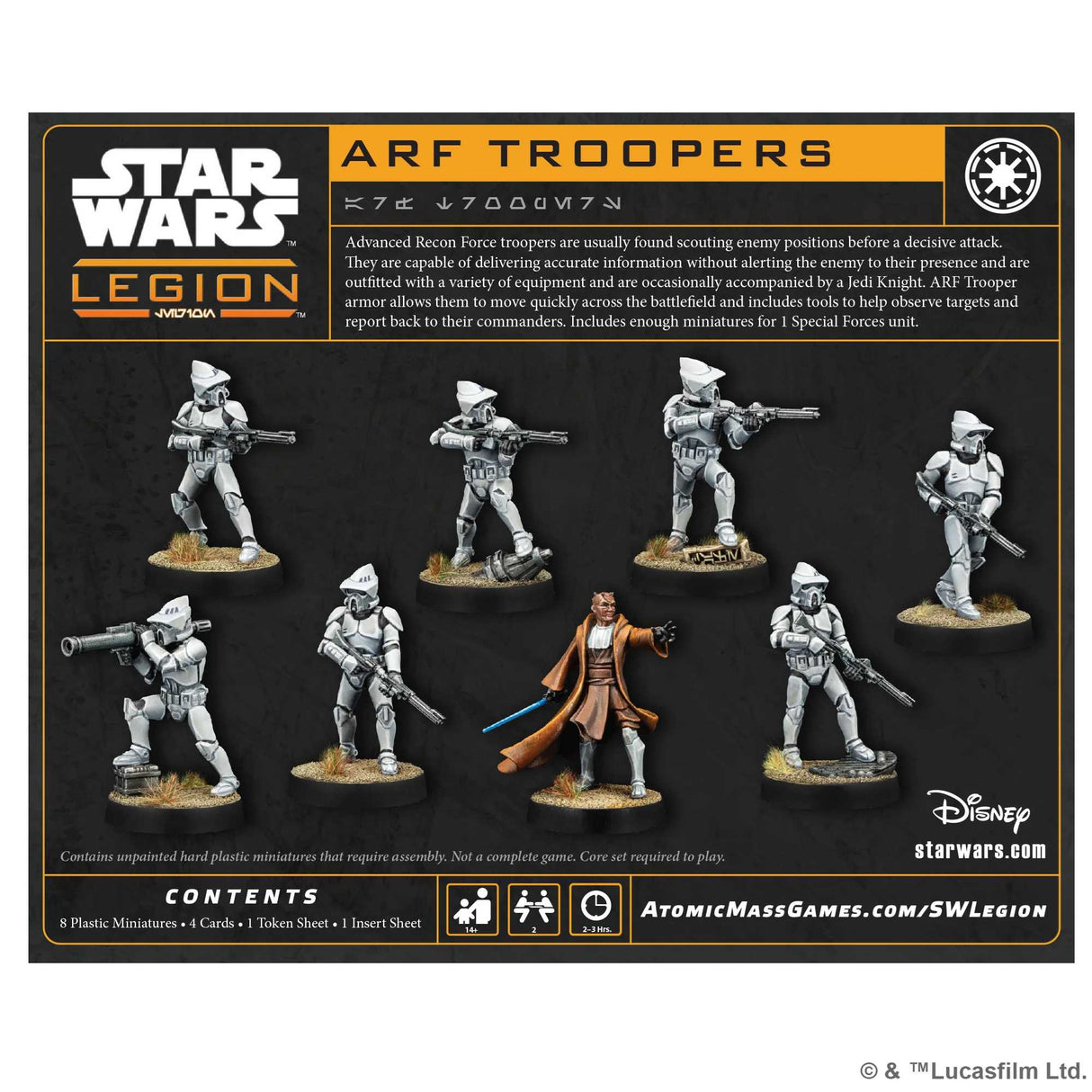 Star Wars Legion: Arf Troopers