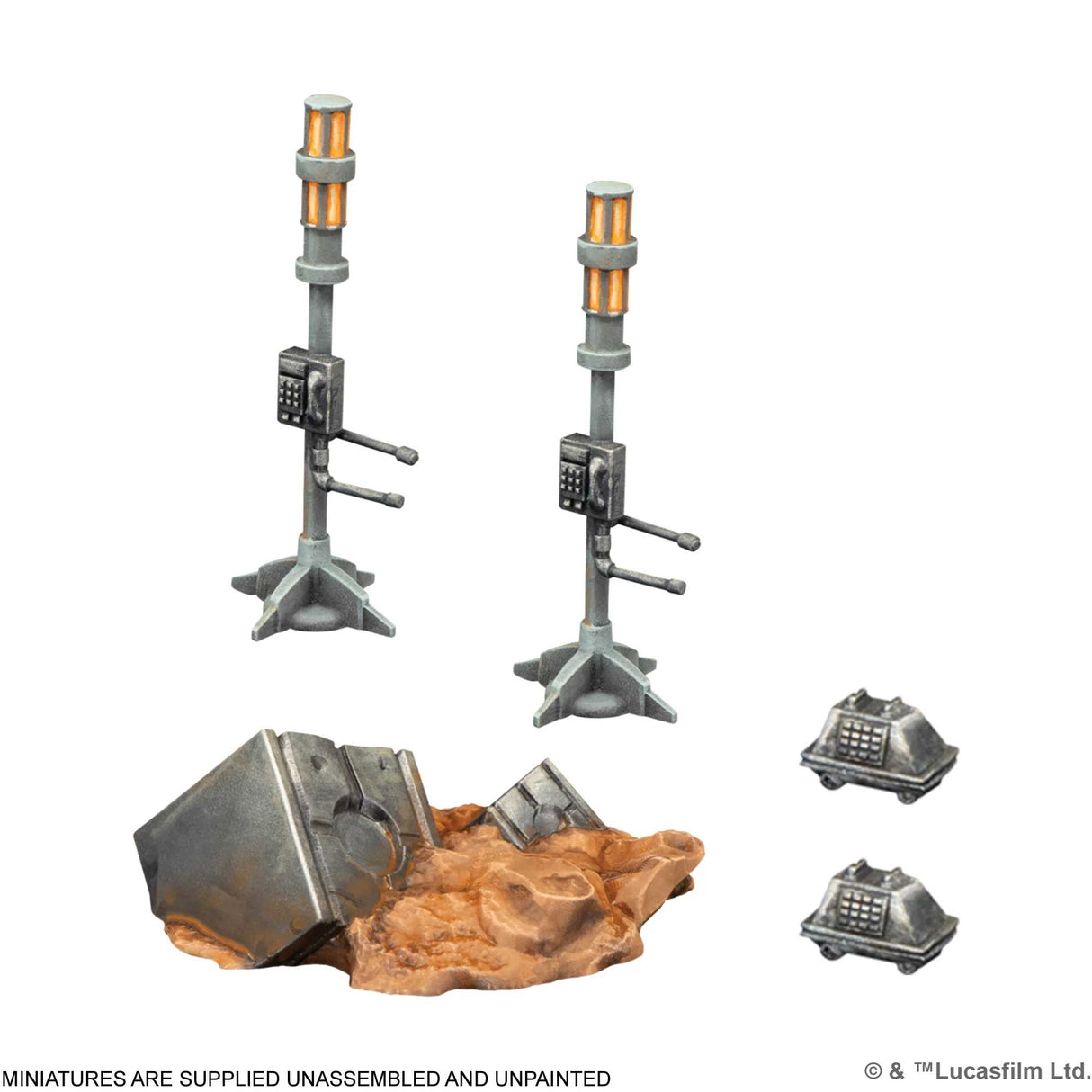Star Wars Legion: Outer Rim Battles Terrain Pack