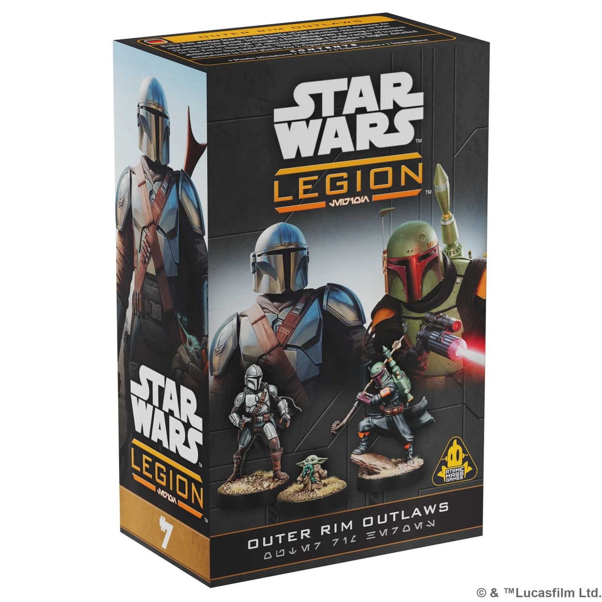 Star Wars: Legion Outer Rim Outlaws