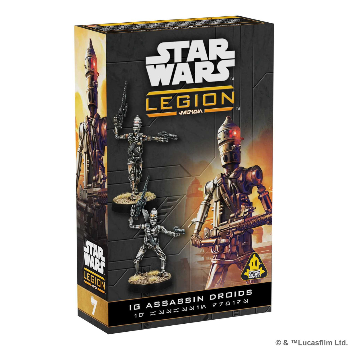Star Wars: Legion IG Assassin Droids