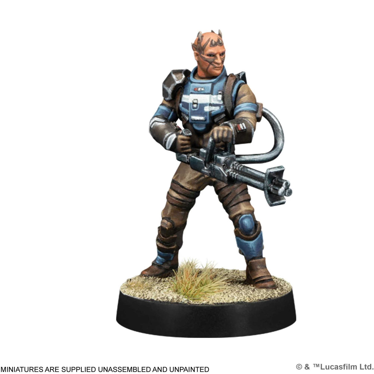 Star Wars: Legion - Customisable Rebel Officer & Agent