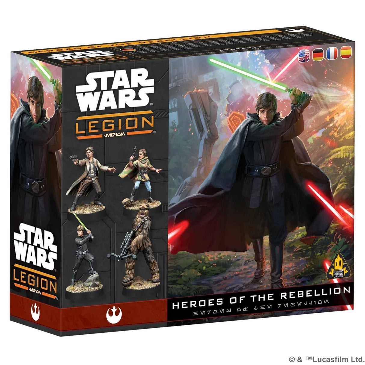 Star Wars: Legion - Heroes of the Rebellion Character Pack