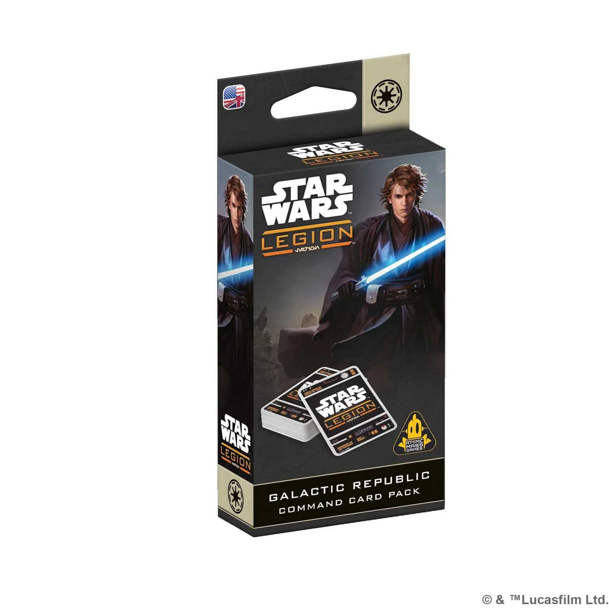 Star Wars: Legion - Galactic Republic Command Card Pack