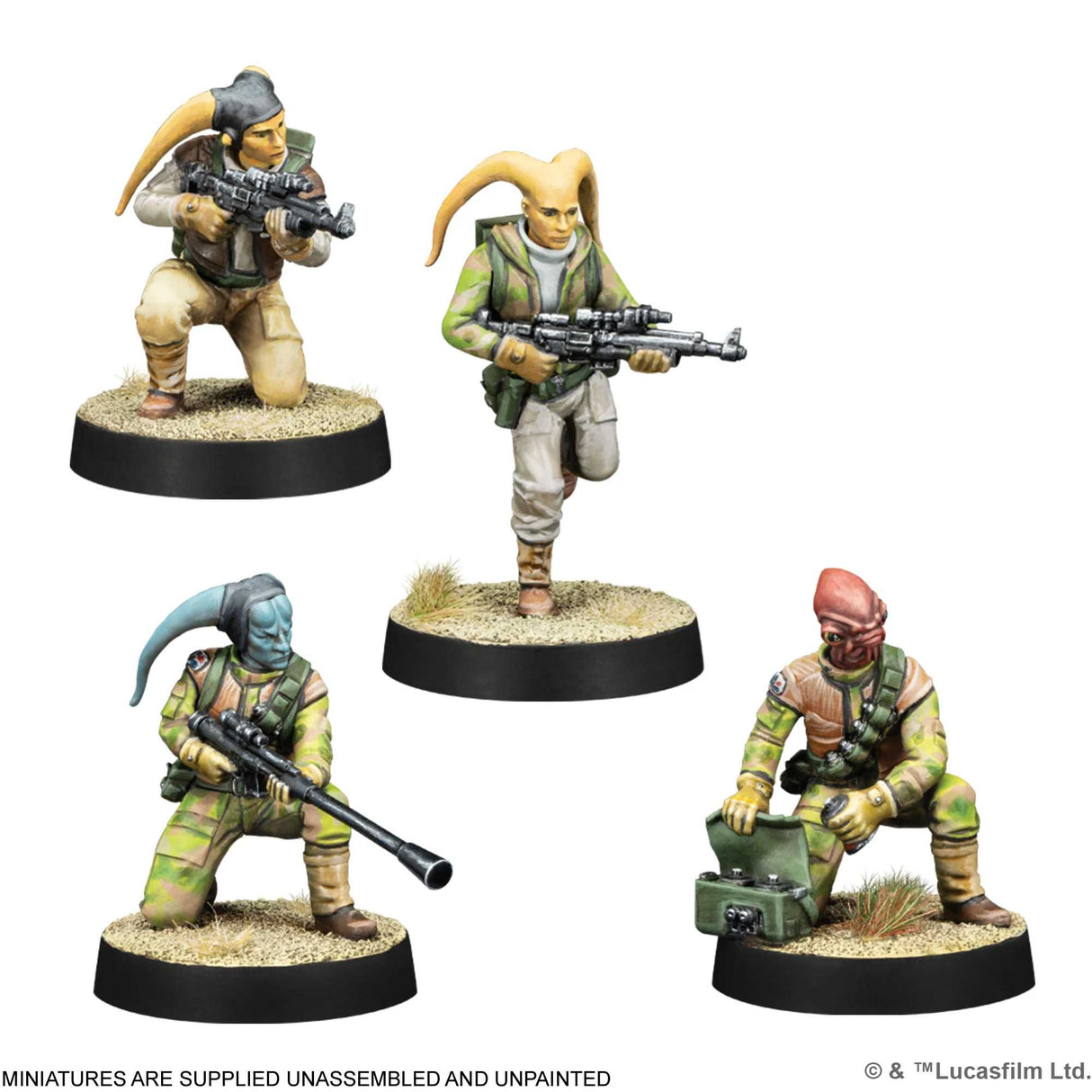 Star Wars Legion: Rebel Commandos