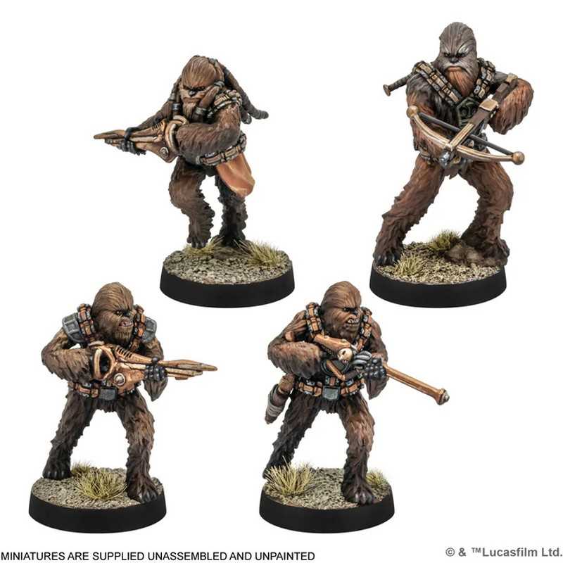 Star Wars: Legion - Kashyyyk Wookiee Warriors Unit Expansion