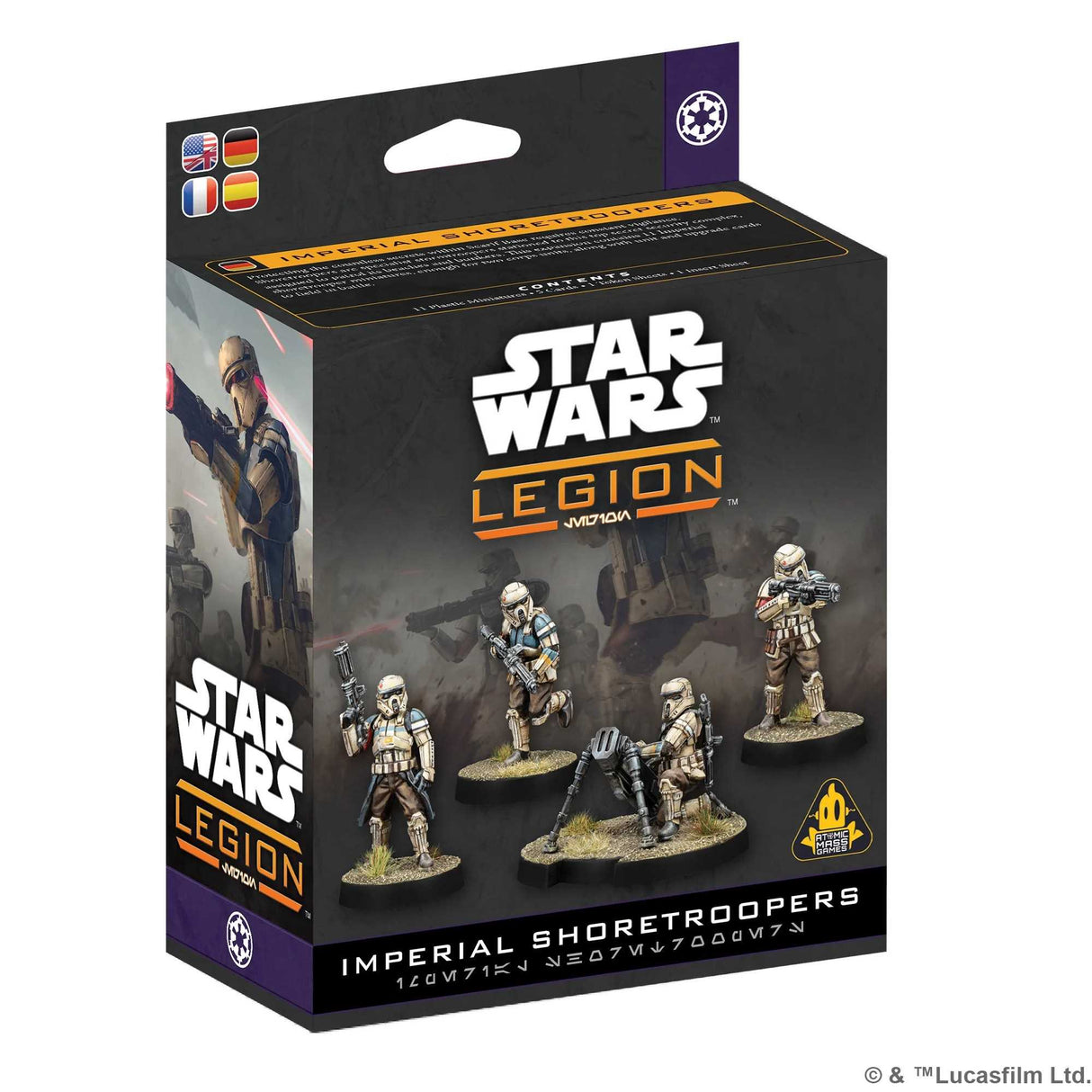 Star Wars: Legion - Imperial Shoretroopers