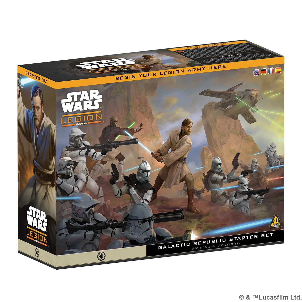 Star Wars: Legion - Galactic Republic Starter Set