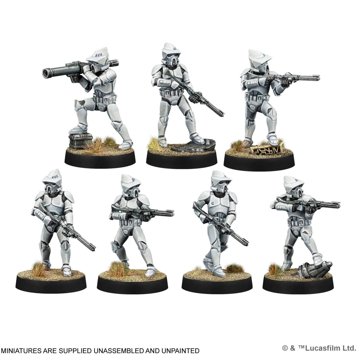 Star Wars: Legion - Galactic Republic Starter Set