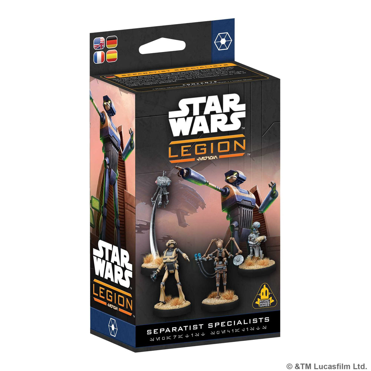 Star Wars: Legion – Separatist Specialists