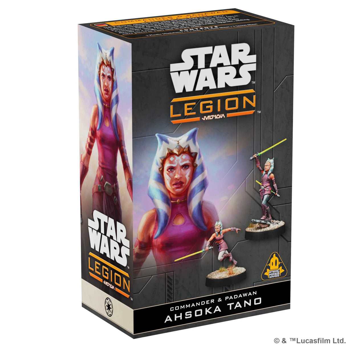 Star Wars Legion: Commander & Padawan Ahsoka Tano