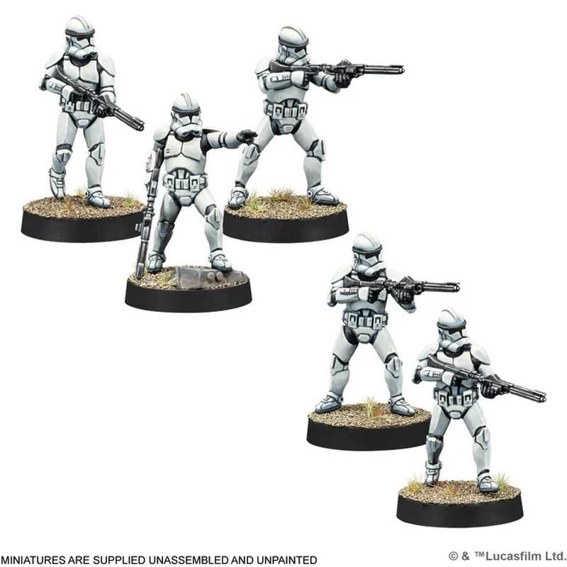 Star Wars: Legion - Clone Trooper Marksmen