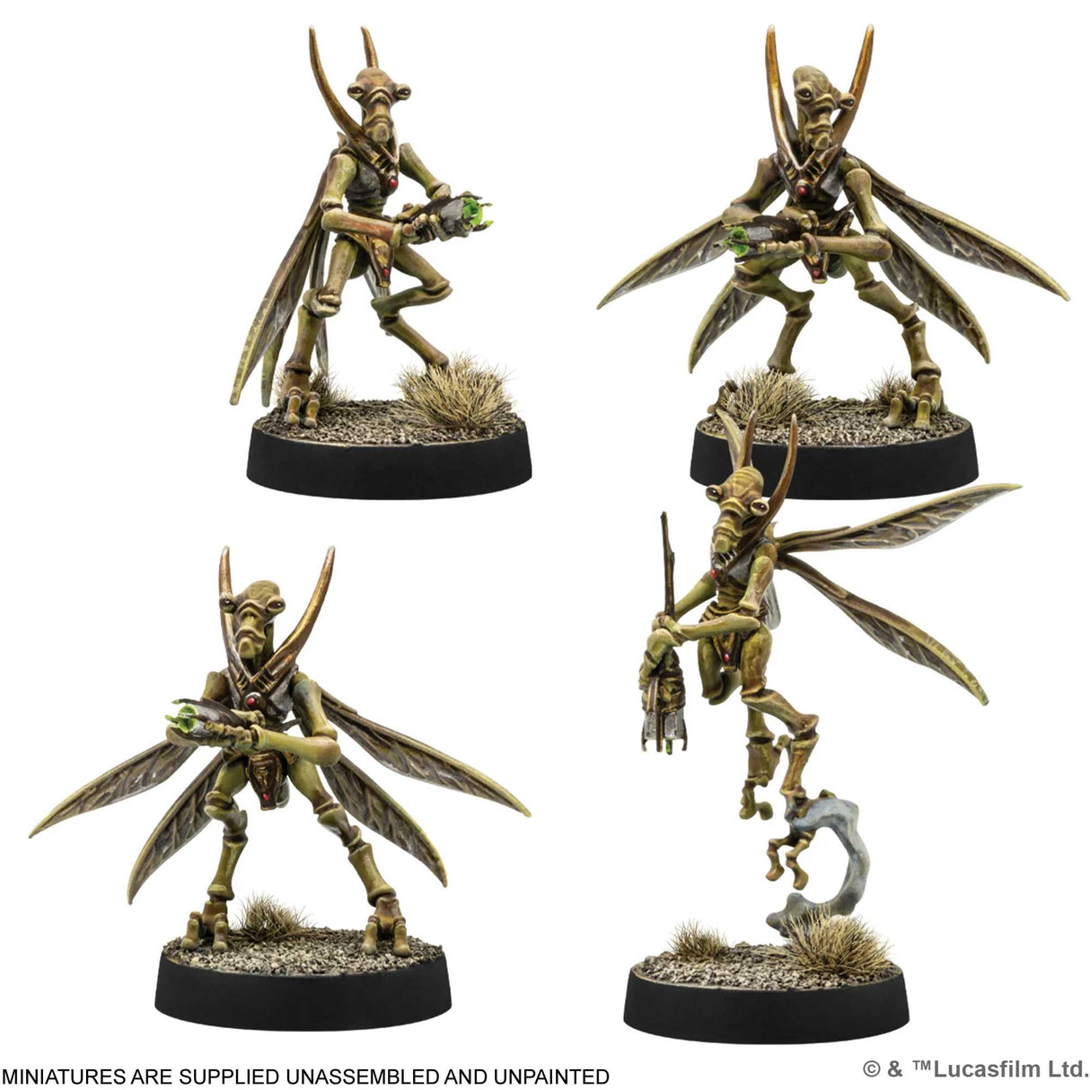 Star Wars Legion: Geonosian Warriors Unit Expansion