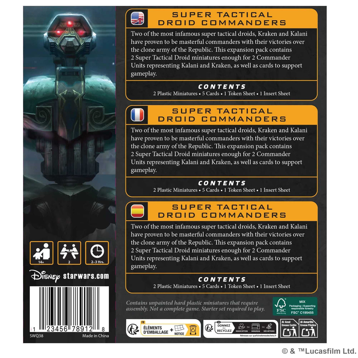 Star Wars: Legion - Super Tactical Droids