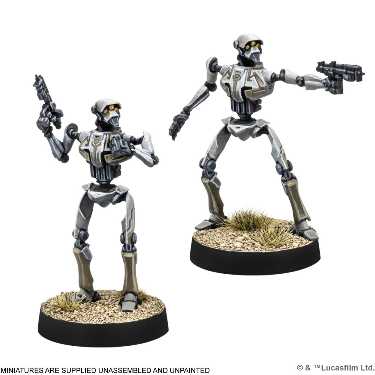 Star Wars: Legion Super Tactical Droids
