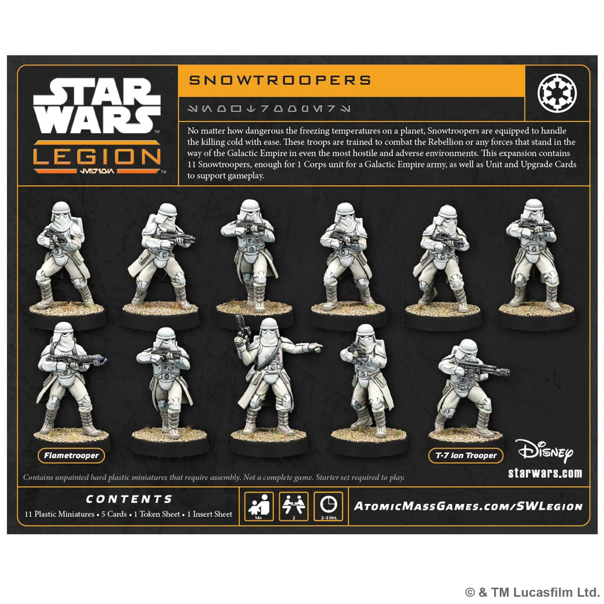 Star Wars: Legion - Snowtroopers