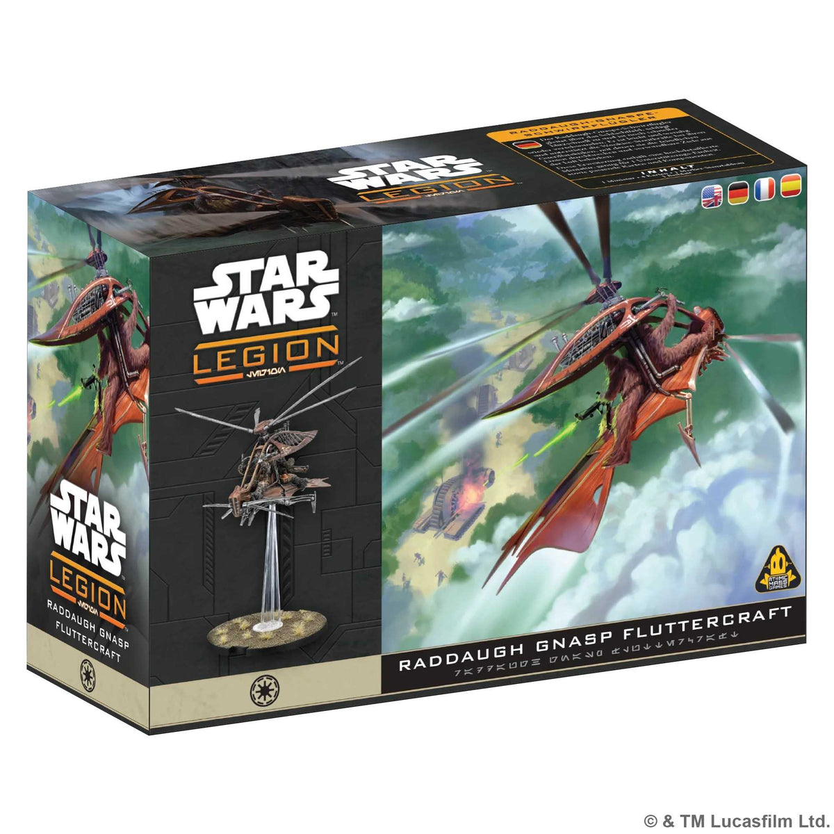 Star Wars: Legion - Fluttercraft