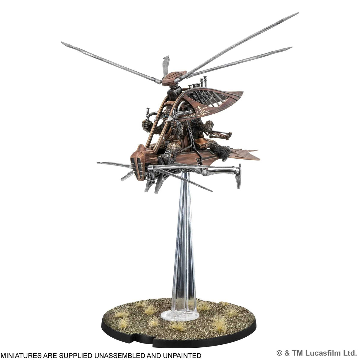 Star Wars: Legion - Fluttercraft