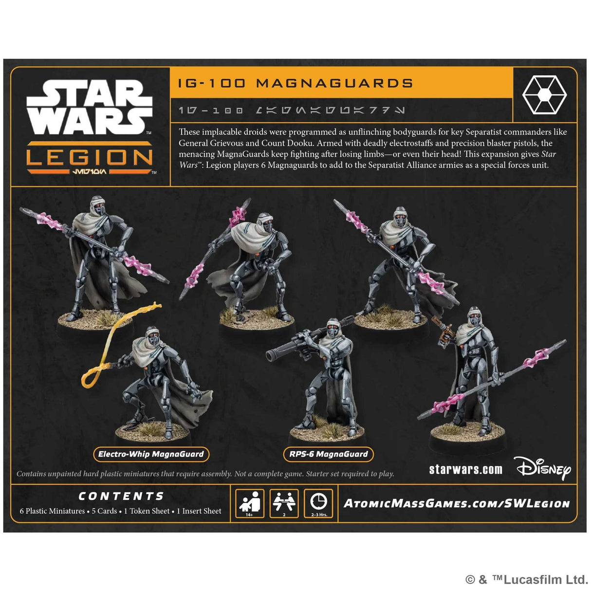 Star Wars: Legion IG-1000 Magnaguards