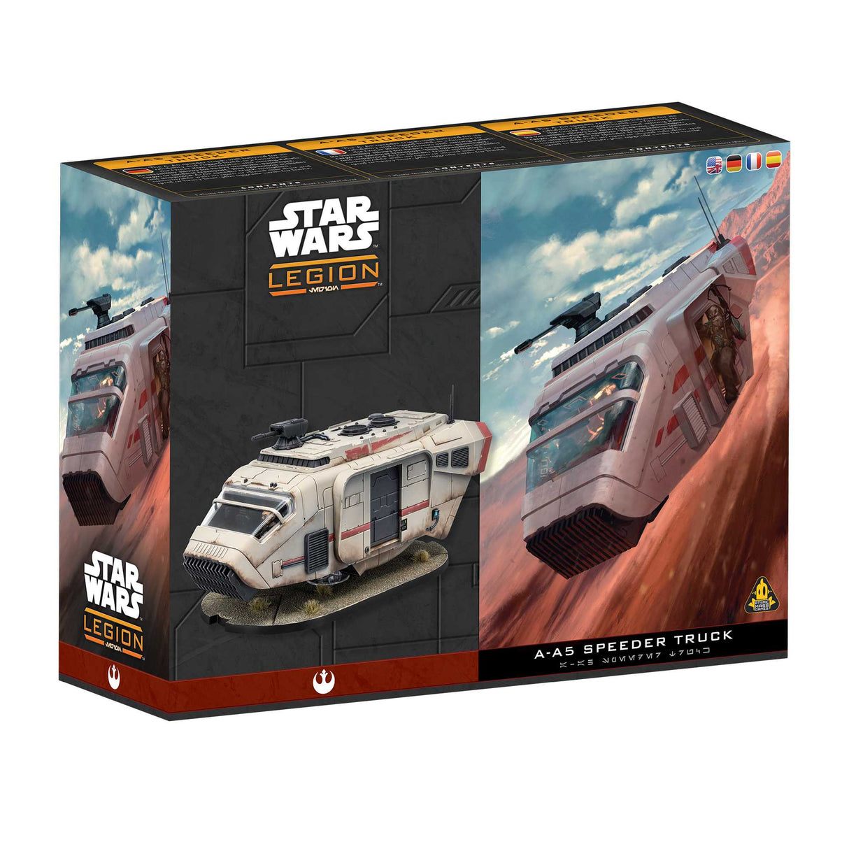 Star Wars: Legion A-A5 Speed Truck