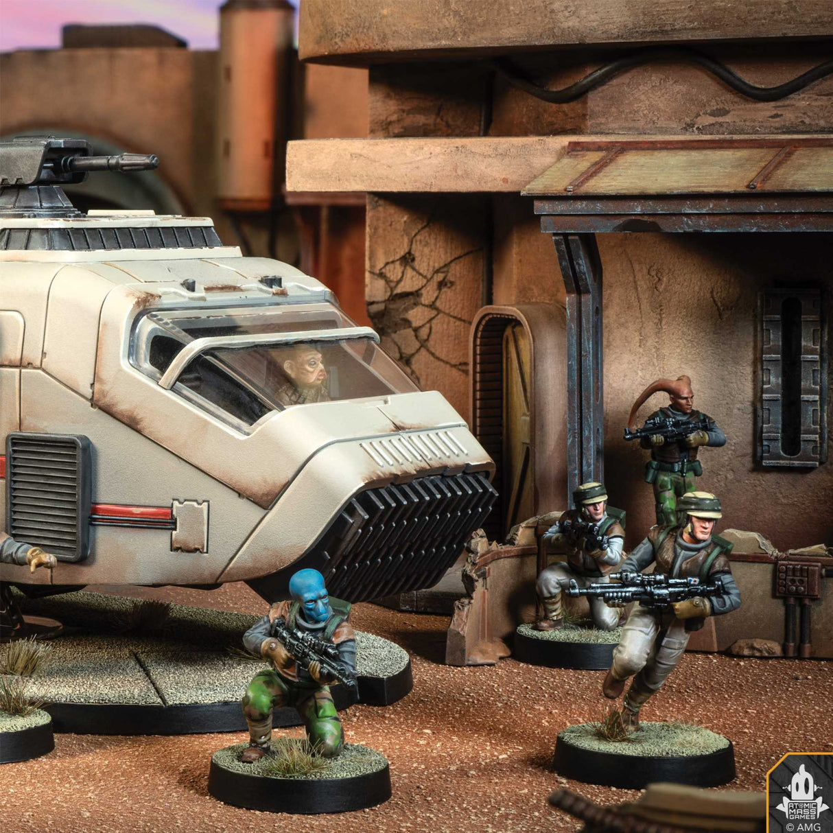 Star Wars: Legion A-A5 Speed Truck