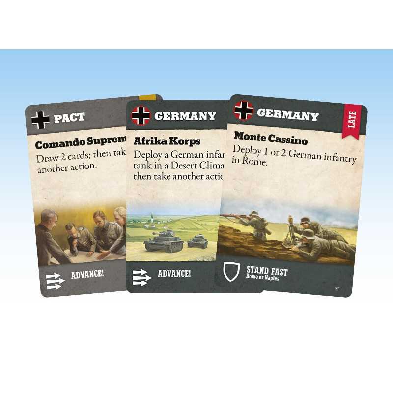 Quartermaster General: South Front