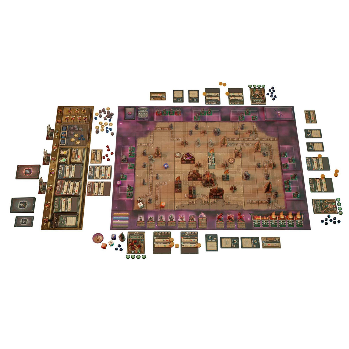 The Last Spell - The Board Game