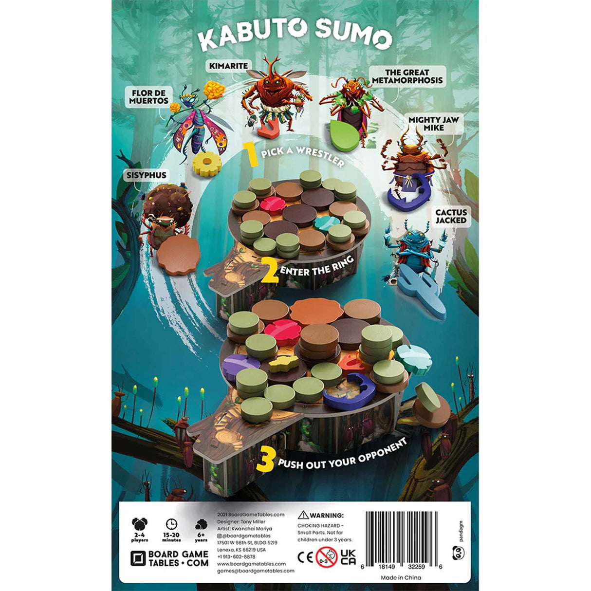 Kabuto Sumo: Beetle Brawl