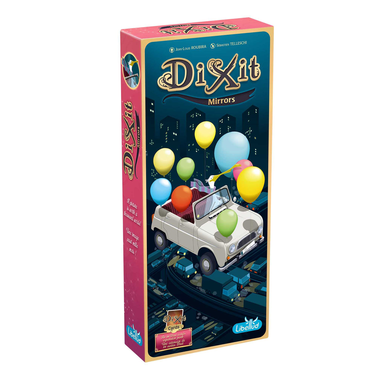 Dixit 10 - Mirrors Expansion | 84 New Picture Cards For Dixit Game