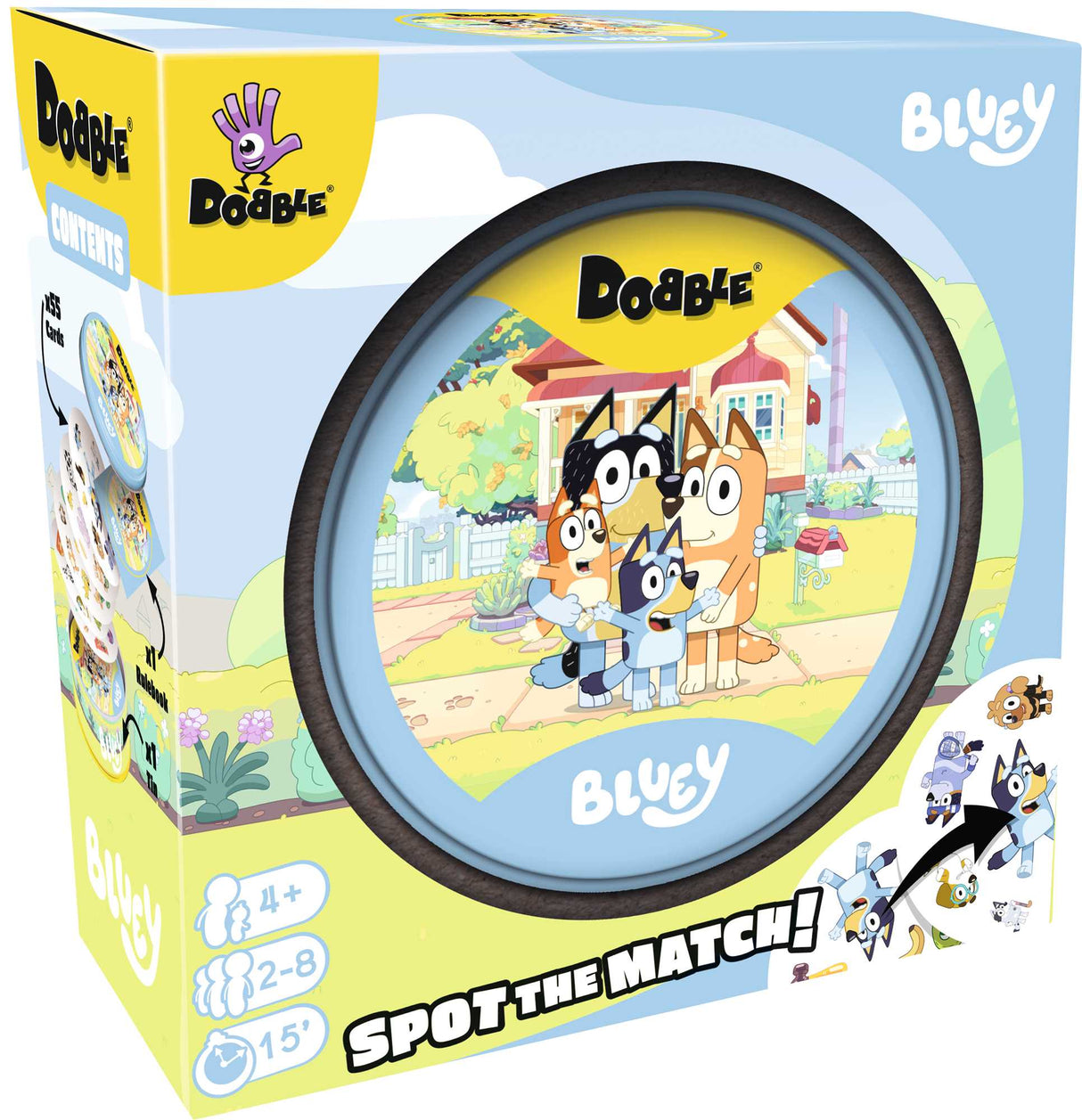 Dobble Bluey (Eco Sleeve)