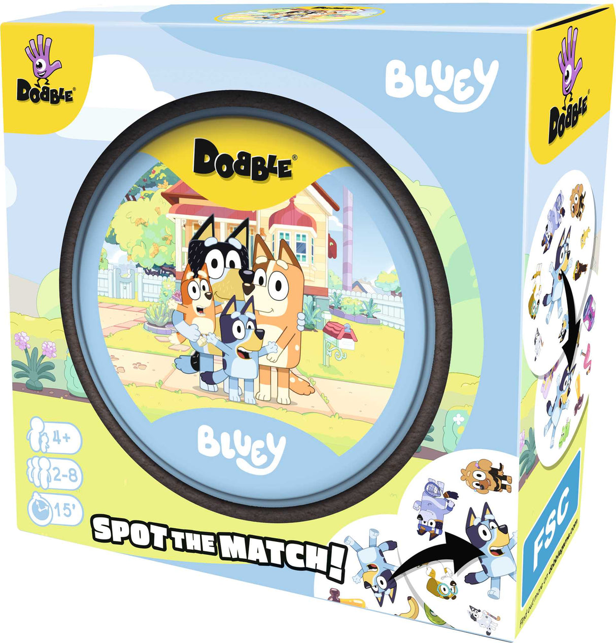 Dobble Bluey (Eco Sleeve)