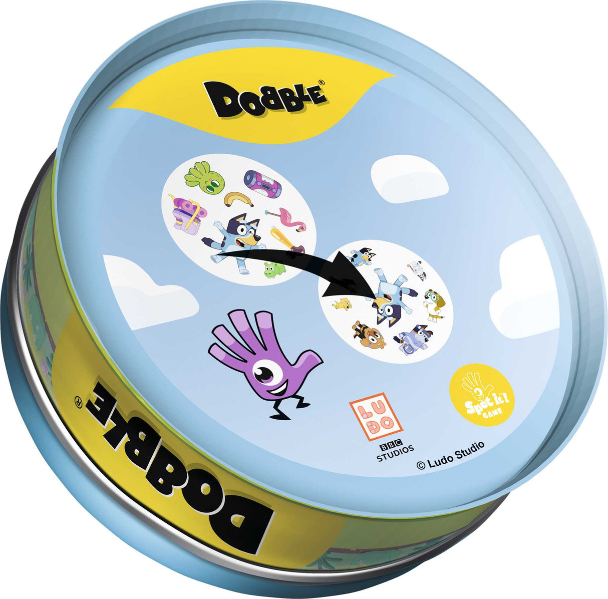 Dobble Bluey (Eco Sleeve)