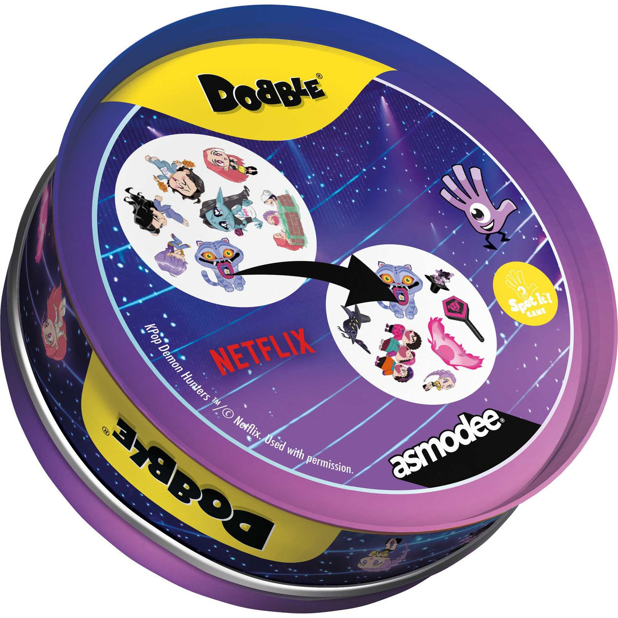 Dobble KPOP Demon Hunters