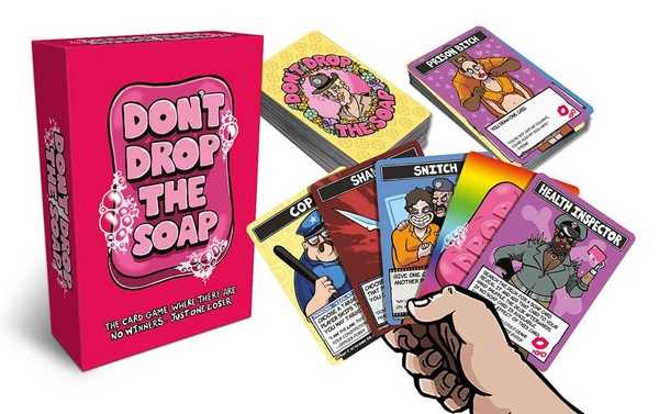 Don't Drop the Soap