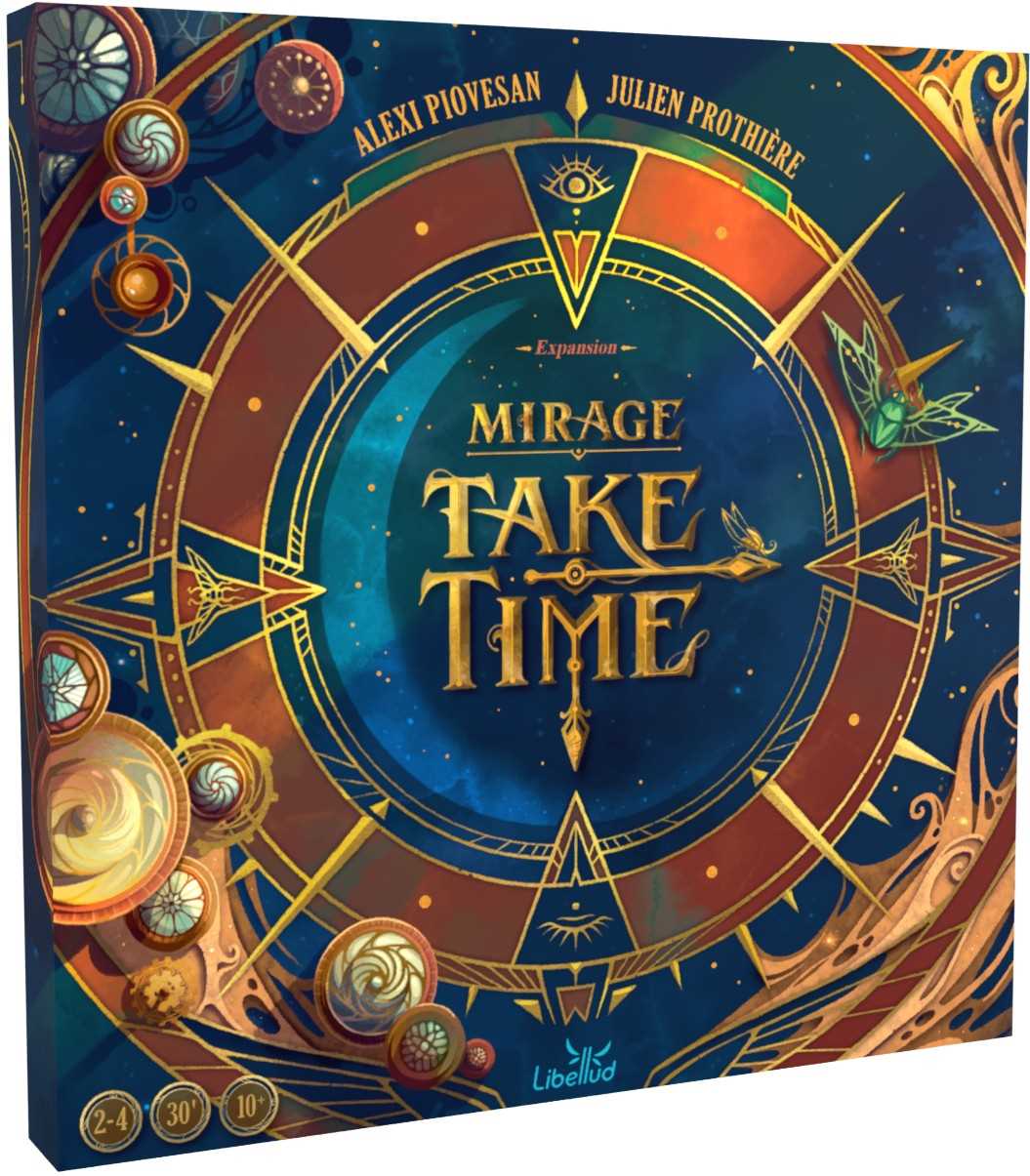 Take Time: Mirage - Expansion