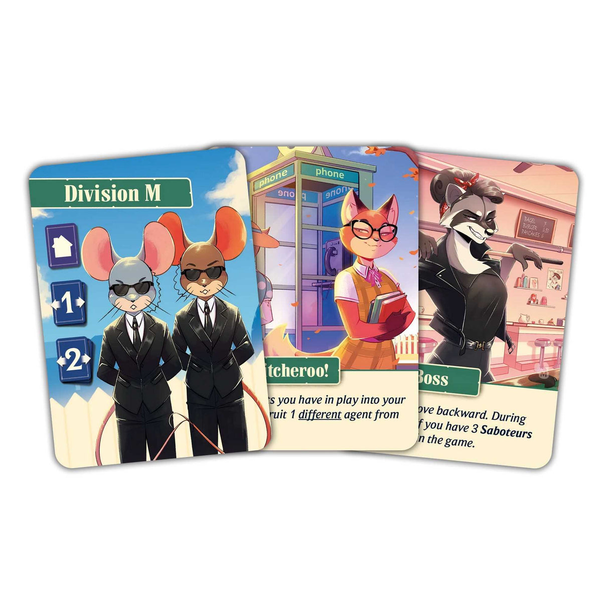 Agent Avenue : Division M Expansion