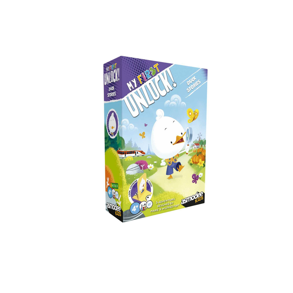 My First Unlock! Duck Stories