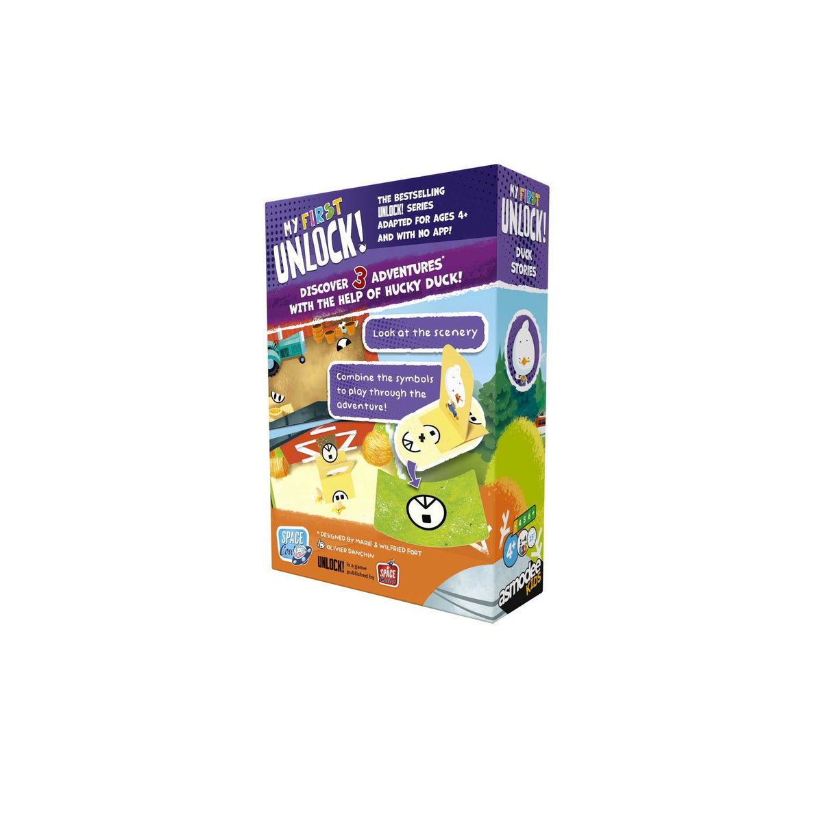 My First Unlock! Duck Stories