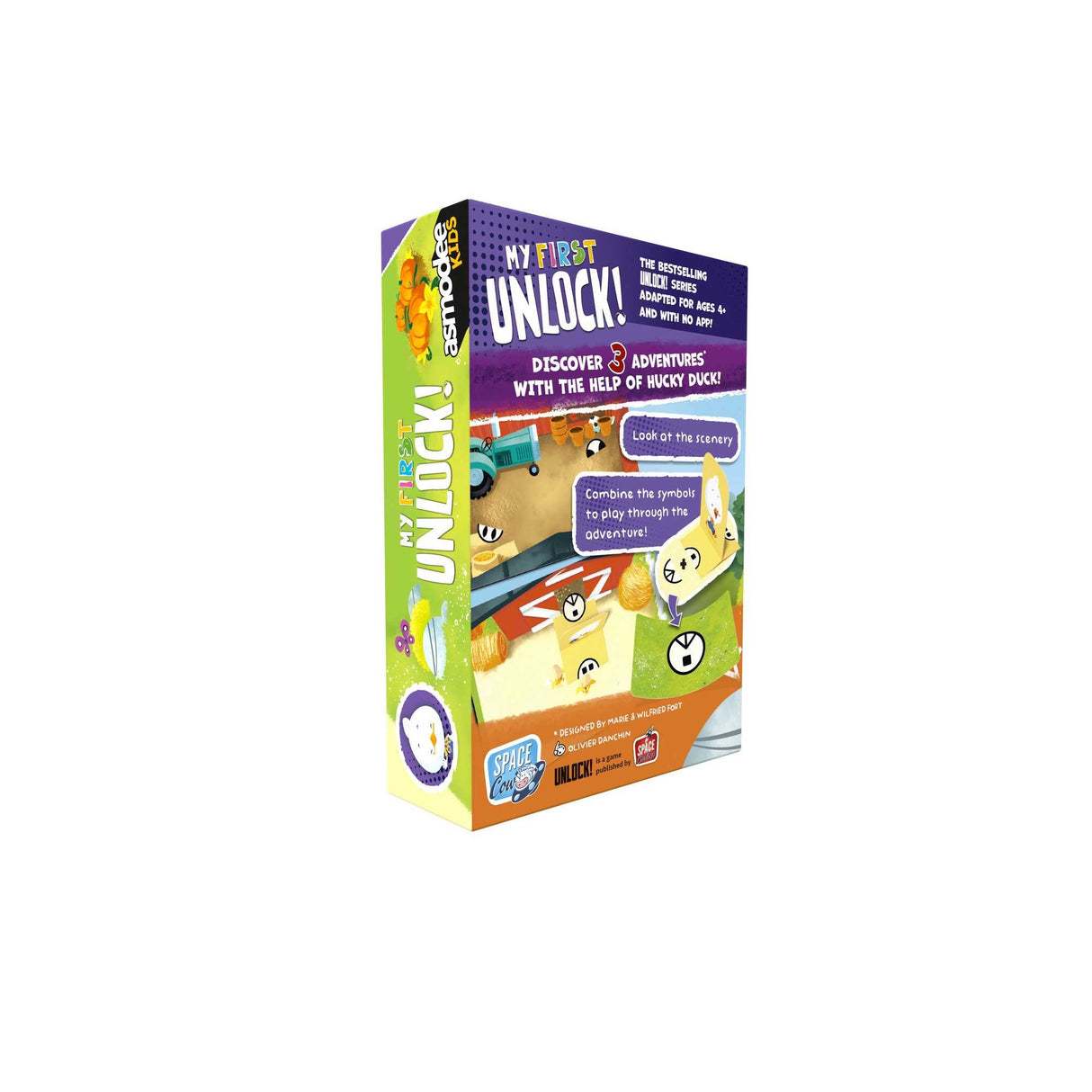 My First Unlock! Duck Stories