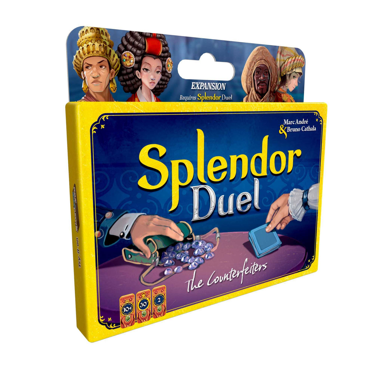 Splendor Duel - The Counterfeiters