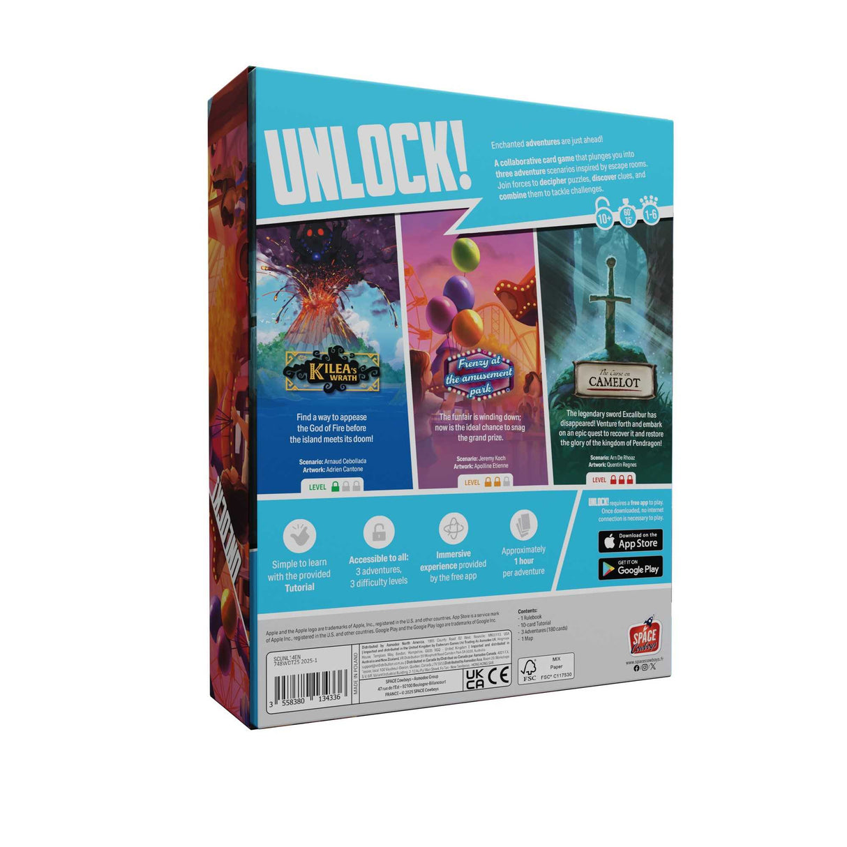 Unlock! 14 Enchanted Adventures