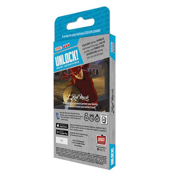 Unlock! Short Adventures 7: Red Mask