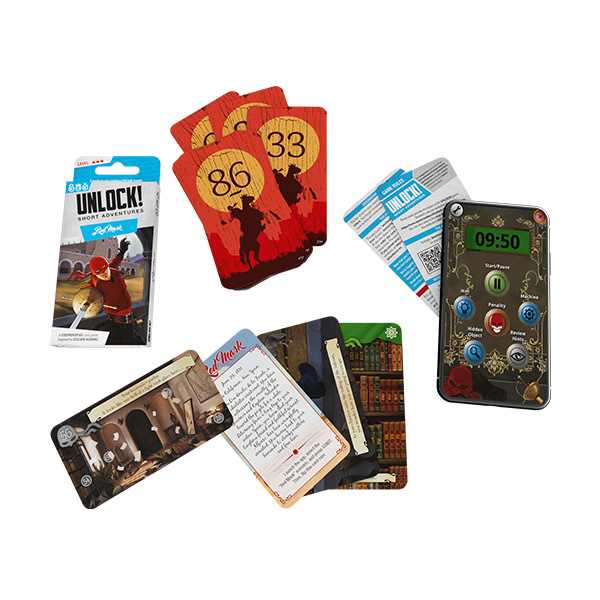 Unlock! Short Adventures 7: Red Mask