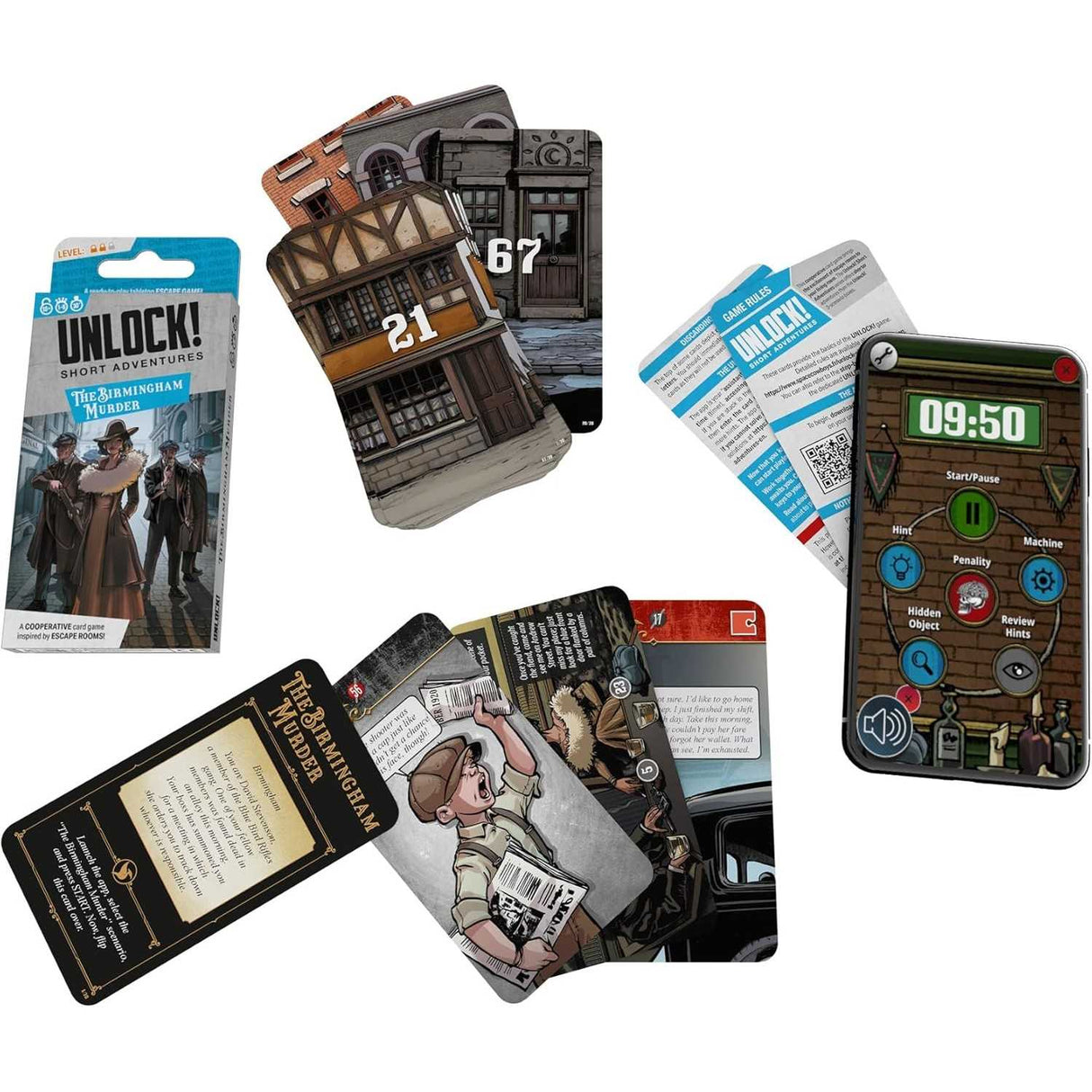 Unlock! Short Adventures 9: Birmingham